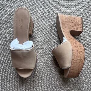 Kate Spade Ibiza Sandal Sz 10B